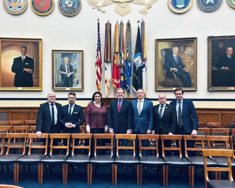 Іванна Климпуш-Цинцадзе у США: 'Розраховуємо, що український голос, підсилений позицією та діями європейських партнерів, буде почутий та врахований'